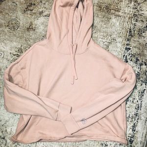 VS sport cropped hoodie